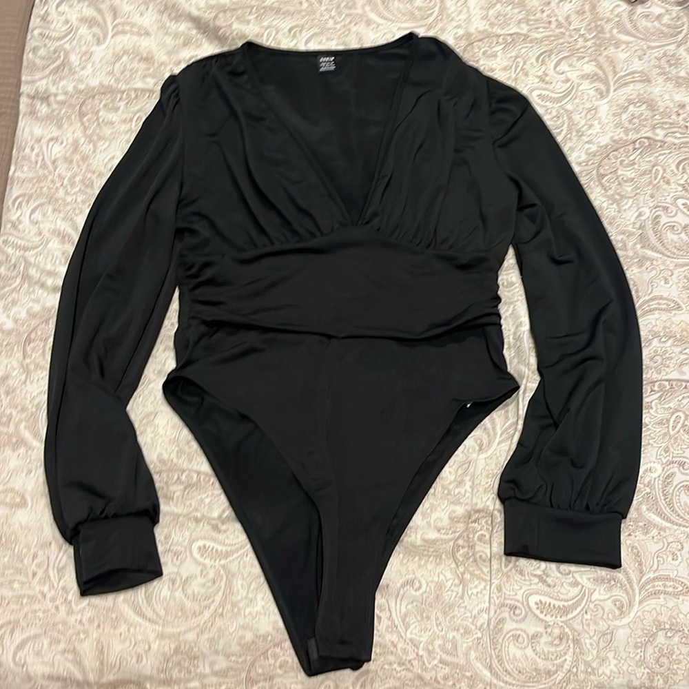 Women’s Black Bodysuit